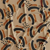 Geometrical Abstract Fabric